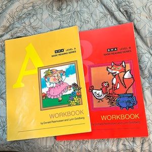 A and B basic reading series